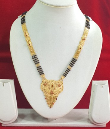 Ladies Mangalsutra 22k(916)